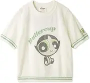 [SNIDEL] SHNT251100 Powerpuff Girls Knit Pullover