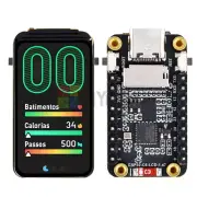 ESP32-C6 1.47in LCD TFT WiFi Bluetooth Development Board Type-C 160MHz Processor