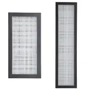 Kiara Outdoor LED Wall Light CCT 12w, 30w in Black