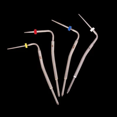 1 Set Dental Percha Gutta Pen Heating Plugger Needle Tip Endo Obturation System