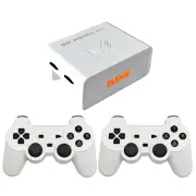 X7 Magic TV Game Console Linux Portable Video Game box Console 2.4G Wireless Tv Stick Retro For PSP Family 4K 64+256G 12