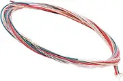 TOGEVAL 6Pcs Acoustic Guitar Strings Durable Replacement Strings for Folk Guitars Easy to Install Craftsmanship present for Guitarists
