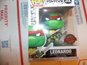 2021 Funko, Pop! Comics Teenage Mutant Ninja Turtles, Leonardo #32 ,Special Ed.