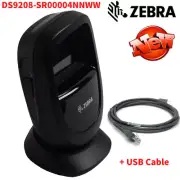 Zebra Motorola Symbol DS9208-SR 1D/2D Handheld Barcode Scanner W/ USB Cable New