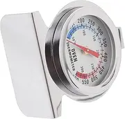 MOTHNUR Stainless Steel Kitchen Thermometer Accurate Oven Temp Gauge for Baking Grilling and Easy to Clean with Intuitive Display Versatile Cooking Temperature Monitor