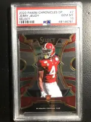 2020 CHRONICLES SELECT JERRY JEUDY RC ROOKIE PSA 10 BRONCOS CRIMSON TIDE