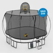 Springfree Large Square Trampoline Bundle - Sports Bundle NEW