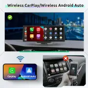 Car Stereo Support Wireless Carplay/Android Auto Portable Car Audio with 9.3” HD Touchscreen Dash C