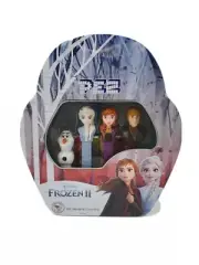 PEZ Limited Edition Frozen 2 Gift Set Collectors Tin Olaf Anna Elsa Kristoff NEW