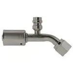 Jayair Fitt 45 Degree #8 Steel Beadlock For With R134A Port - SB1312-3J