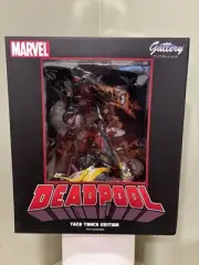 Marvel Gallery Deadpool Taco Truck Statue Diamond Select Diorama