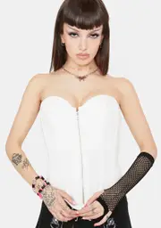 Ice Caught Off Guard Corset Top