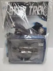 Eaglemoss Star Trek Collection #49 ECS FORTUNATE Ship & Magazine