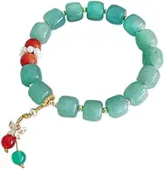 [WBPTP] Handstring,Bracelet beadsBracelet Aventurine Jade Pendant Bracelet