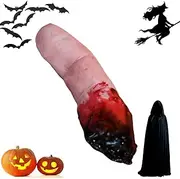 Severed Fingers Prop | Chopped Off Fingers - Fake Bloody Finger Props for Enhancing The Halloween Atmosphere