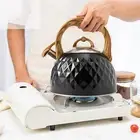 3L Loud Whistling Kettle Stainless Steel Tea Kettle for Boiling Water Milk