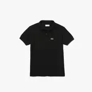 Kids' Monochrome Piqué Polo