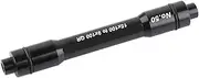 Aluminium Alloy 15mm to 9mm Quick Release Skewer Adapter, Convert Bicycle Hub for 100mm Front Wheel with Ultralight and Tool- Installation