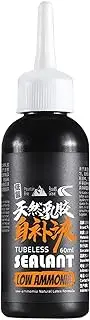 Tubeless Tire Sealant | 60ml Tire Sealant Mountain Bikes Tire Sealant | Tire Leak Sealant for Mountain Bikes, Road, CX, Gravel Bicycles Tires, Family