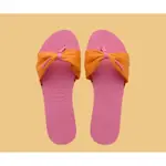 YOU ST TROPEZ BASIC FLIP FLOPS 素色織帶拖鞋