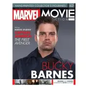 Eaglemoss Marvel Movie Collection Magazine Issue #62 Bucky