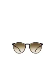 Siwa round-frame gradient-lenses sunglasses 47 Green