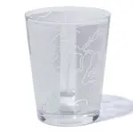 A BATHING APE BAPE 日本製 ABC NEON CAMO GLASS 迷彩 水杯 玻璃杯 (白色迷彩)