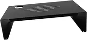 WATIIFUFU Ergonomic Desktop Monitor Stand Riser Laptop Printer Bracket for Home Office Neat Stylish Computer Stand with Smooth Surface Durable Design
