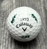 Callaway Chrome Soft Truvis Oakwood Country Club Rare New Golf Ball (1)
