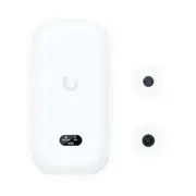 Ubiquiti Camera 8MP Wide Angle Lens , 12MP Fisheye 360 Lens, Colour LCM Display For Device Status Monitoring, 2Yr Warr
