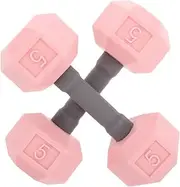 Alasum 2pcs Dumbbells Set Mini Hand Weights for Lightweight Exercise Equipment for Kindergarten Active and Healthy Growth