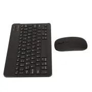 Wireless Keyboard Mouse 2.4G BT Dual Mode Rechargeable Portable External ZOK