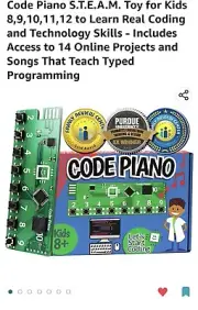 Coding for Kids 8+ , Programming, STEM, Computer Science, Technology,