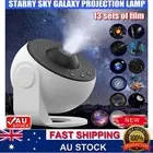 AU LED Galaxy Starry Night Light 3D Projector Star Sky Ocean Party Lamp Gift