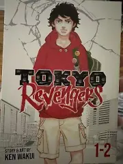 Tokyo Revengers Manga Omnibus 1-2 English