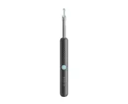 Ear Camera Wireless Otoscope Ear Cleaner Ear Wax Removal - Mini Camera1080P - Black