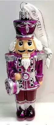 Waterford Holiday Heirlooms Toy Soldier Ornament (2017) #40028626 NIB SEALED