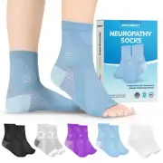 Neuropathy Socks (Pair) - Peripheral Neuritis Compression Diabetic Toeless Fo...