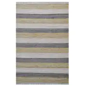 Handwoven Natural Jute Rug-Peru 1111-Grey