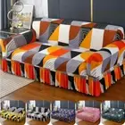 1/2/3/4 Seat Geometric Sofa Cover Stretch Longue Slipcovers Furniture Protector