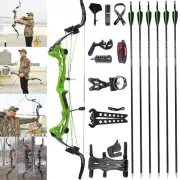 40-55lbs Recurve Bow Compound Bow Fishing Outdoor Shooting Archery Hunting