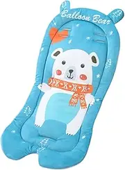 Stroller Cushion, Breathable Seat Liner Soft Pad for Toddler, Winter Warm Stroller Seat Liners, Kids Pushchair Cushion for Boys, Girls, Comfortable Baby Stroller Accessory