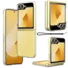 Case Clear Shockproof Slim Fit Thin Hard PC Cover For Samsung Galaxy Z Flip 6 5G