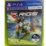 PS4~VR RIGS機械化戰鬥聯盟~亞版中英文介面[動作射擊]中古良品