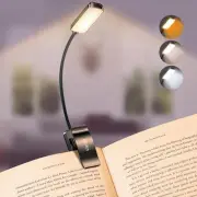 Gritin 9 LED Rechargeable Book Light for Reading in ‎‎Jet Black