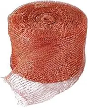 GeBot 5" X20FT Knitted Copper Mesh Wildlife Control, Copper Blocker Wildlife Stopper, Gun Barrels Clean, Fill Fabric DIY