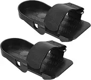 GOOHOCHY Rowing Machine Accessories: Flat Pedals for Exercise Fitness Rowing Machine Pedals Replacement