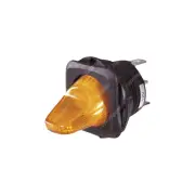 Narva Duckbill Off/On Toggle Switch with Red LED Car Marine Light 60273BL