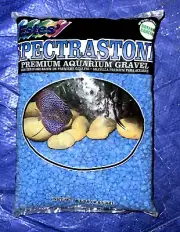 5lb Estes Spectrastone Premium Aquarium Gravel White Pebble Bag - Blue