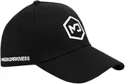 [Mission Darkness] EMF Blackout Hat - Anti-Radiation Snapback Cap Protects Against EMF EMI RF 5G Wireless Signals - Universal Adult Size (Adjustable)